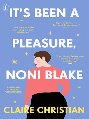 cover image of It's Been a Pleasure, Noni Blake